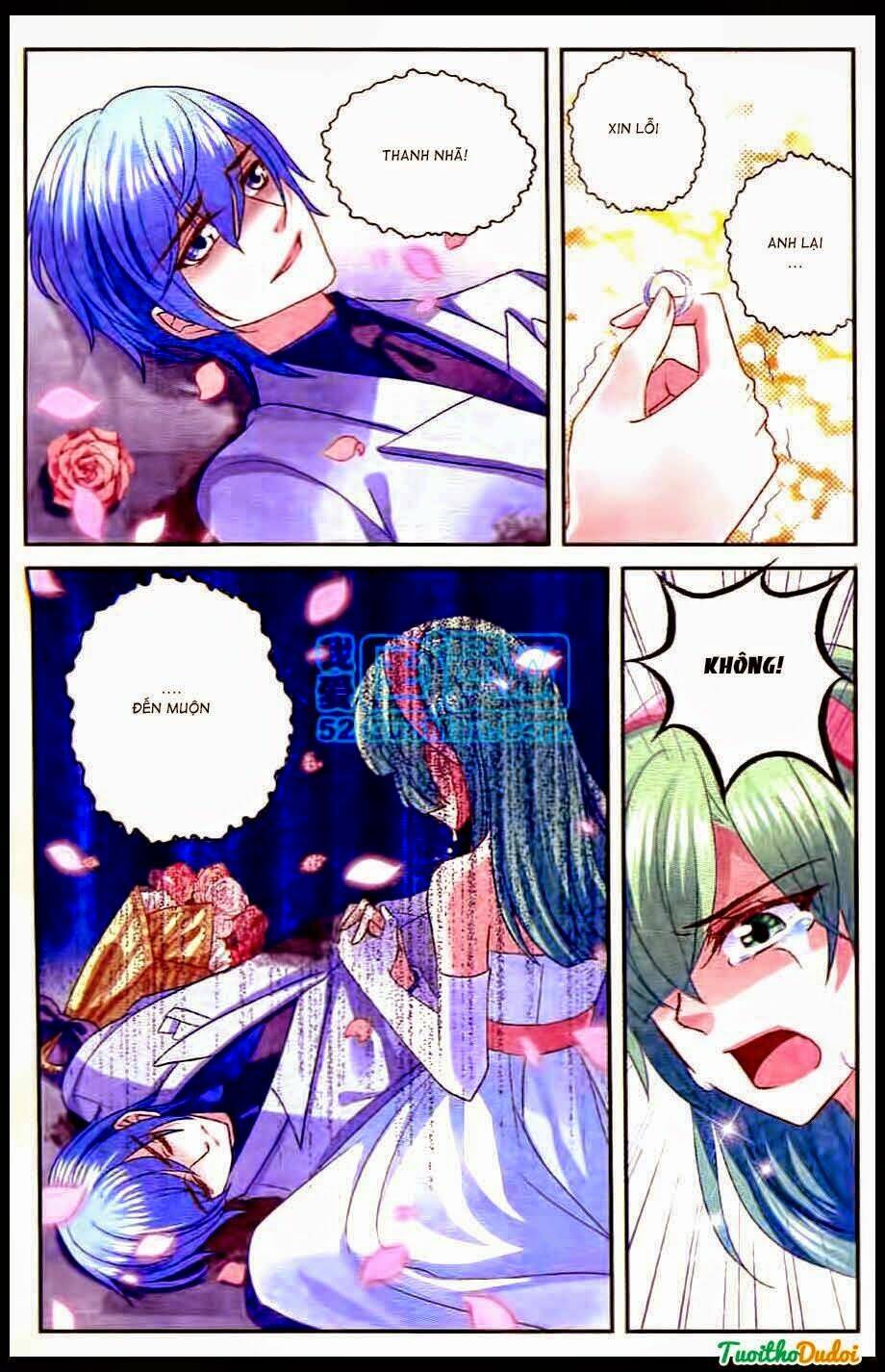 đoàn xiếc thú ánh trăng chapter 10 15