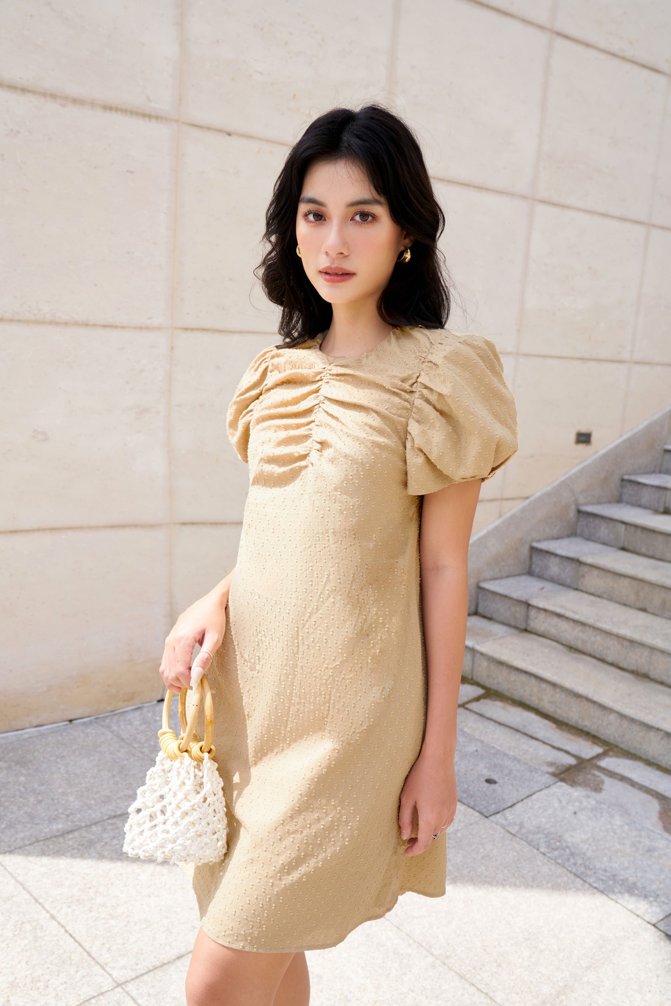 OLV - Đầm Hazelnut Dress