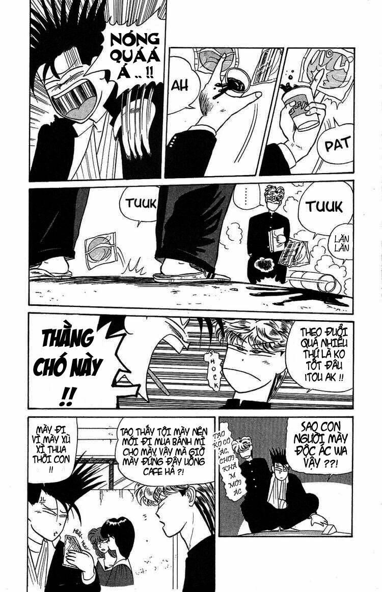 kyou kara ore wa - cặp bài trùng chapter 8 4