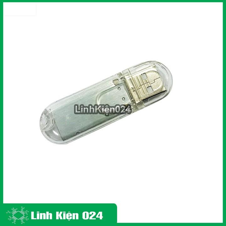 Thanh đèn LED mini v1 gồm 3bóng cổng cắm USB thích hợp để bàn học làm đèn ngủ đèn học đèn làm việc máy tính