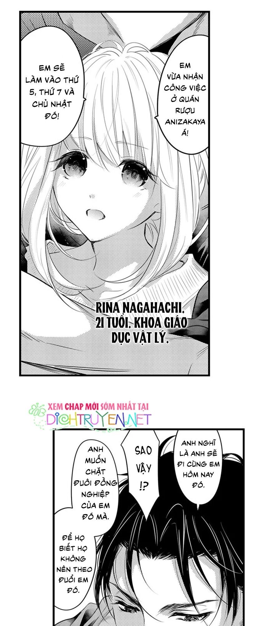 trêu ghẹo "gấu" nhà tôi! chapter 1 15