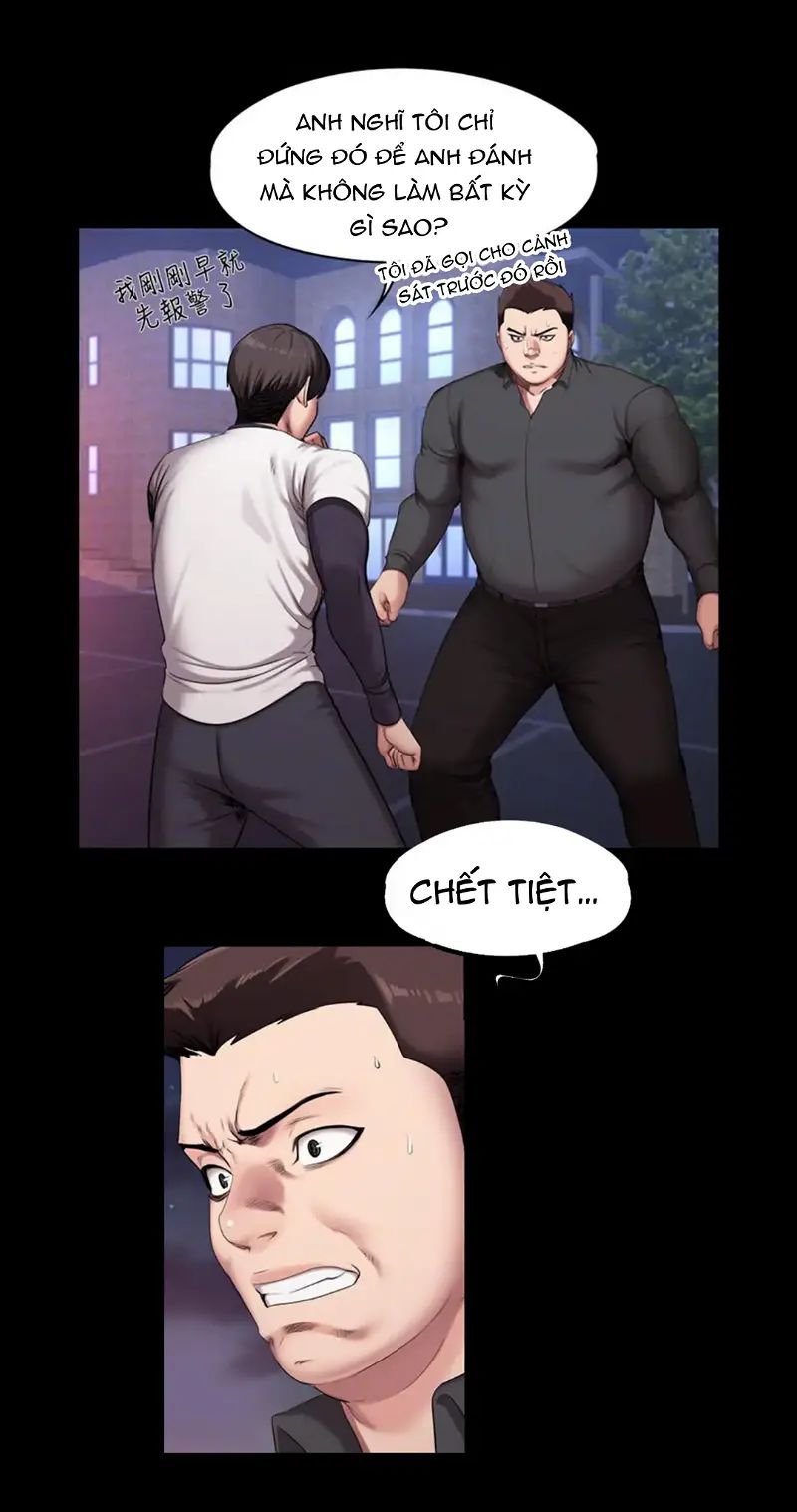 huấn luyện viên phòng thể hình - không che chapter 58 22
