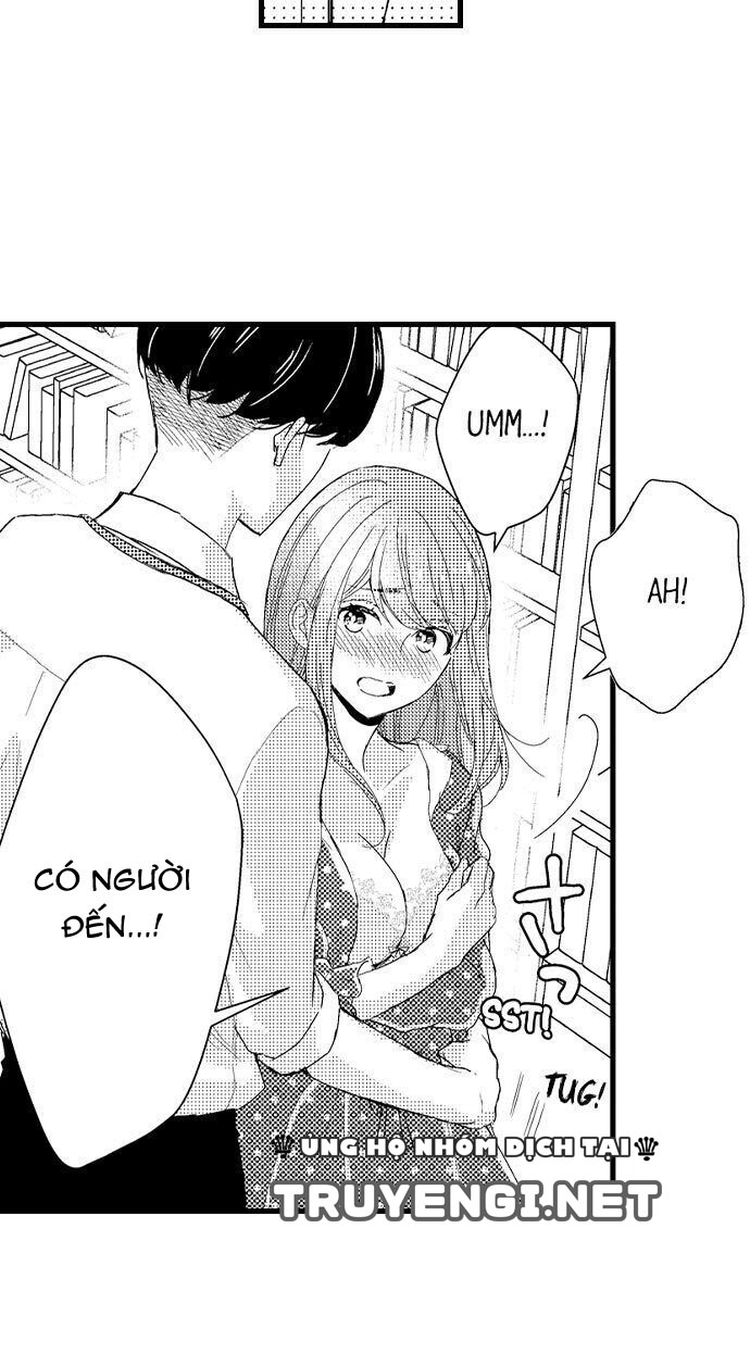 bí mật hẹn hò với chàng thủ thư (full) chapter 3 5
