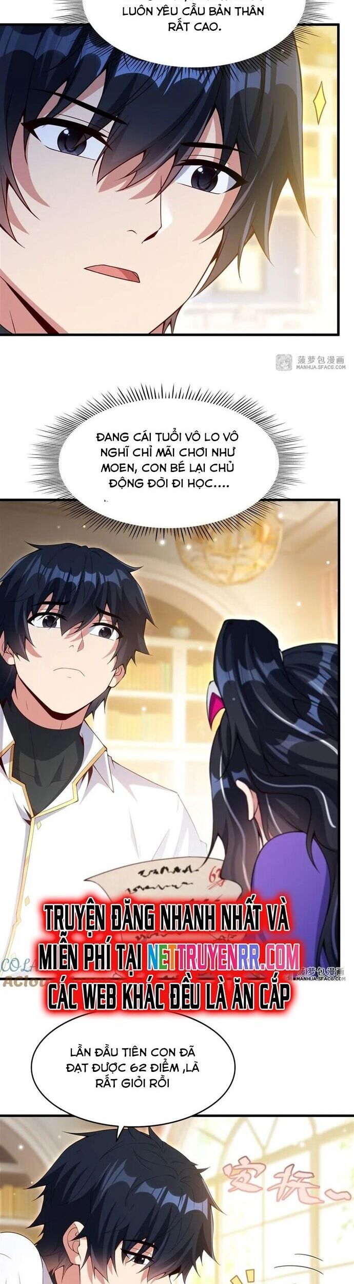 câm miệng đi ác long, ta không muốn trông trẻ với ngươi nữa! chapter 13 18