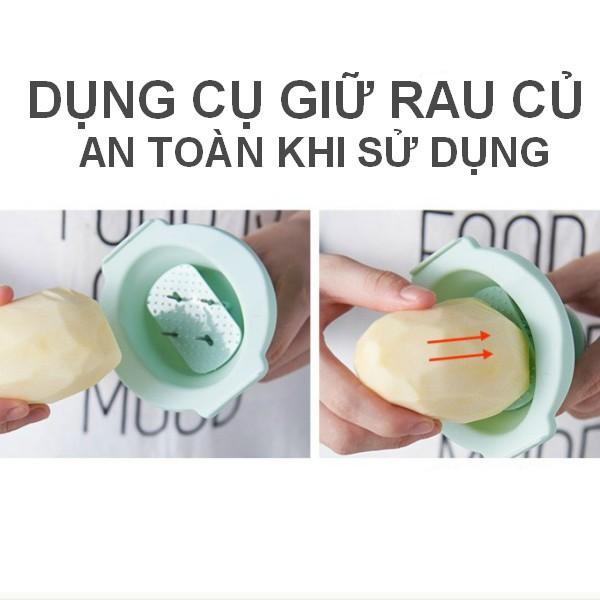 Bộ Bào Rau Củ Thông Minh Kết Hợp Rổ và Thao Đa Năng Dùng Để Bào Sợi Bào Lát Bào Nhuyễn và Rửa Rau củ