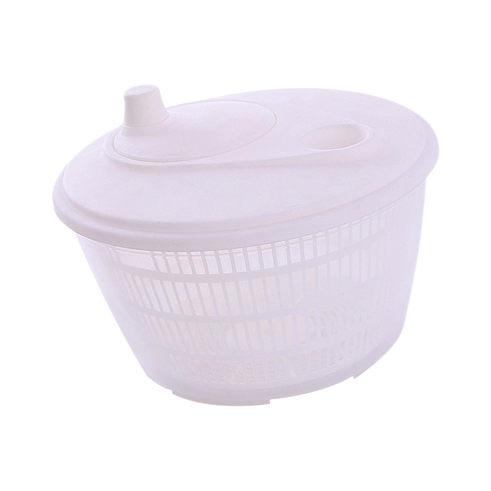 Salad 3L with Bowl Colander Vegetable Washer for Cabbage Lettuce Kitchen Spinach Pasta