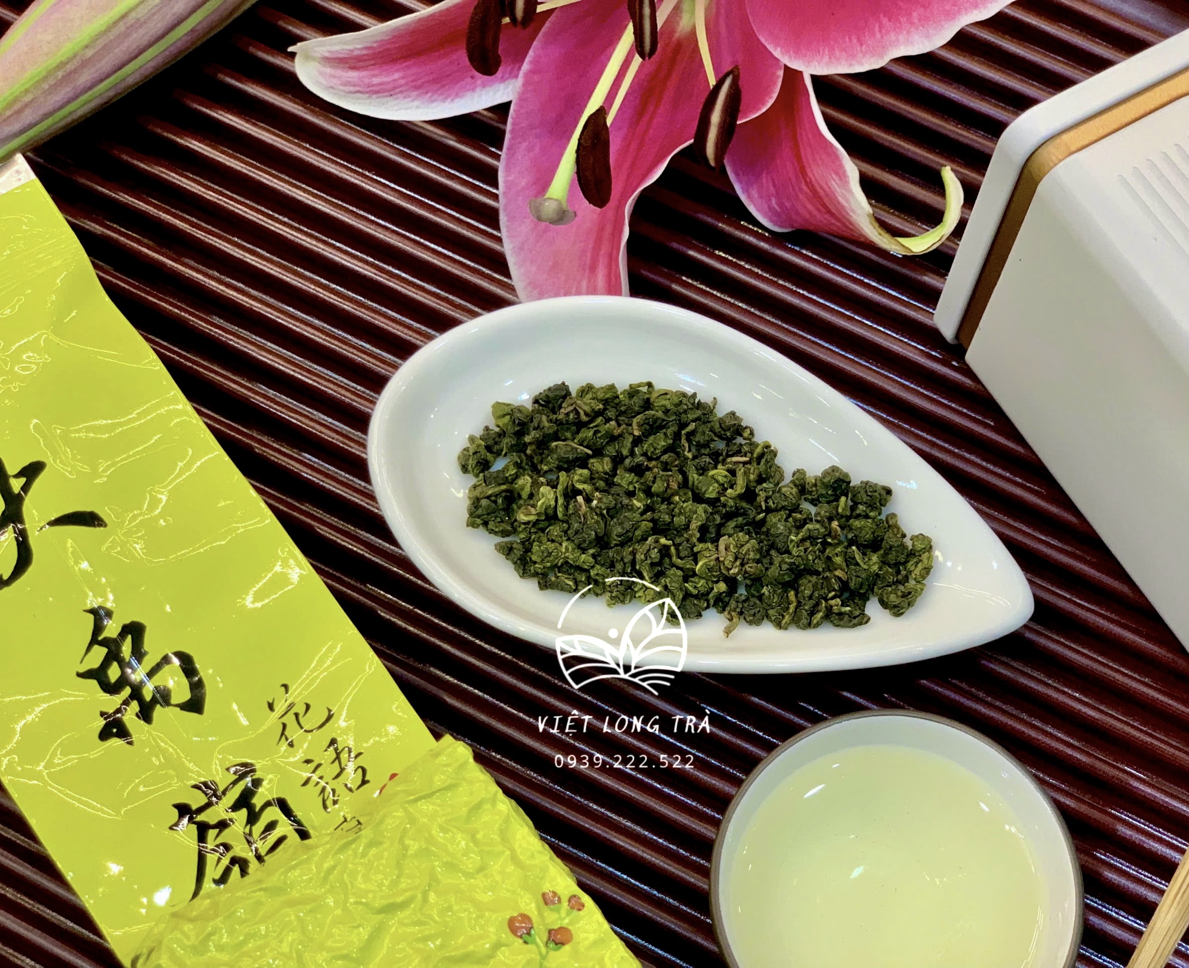 TRÀ OOLONG CAO CẤP ĐẠI VŨ LĨNH - TRÀ NGON LÀM QUÀ TẶNG - HỖ TRỢ GIẢM CÂN - TIÊU HOÁ KHOẺ