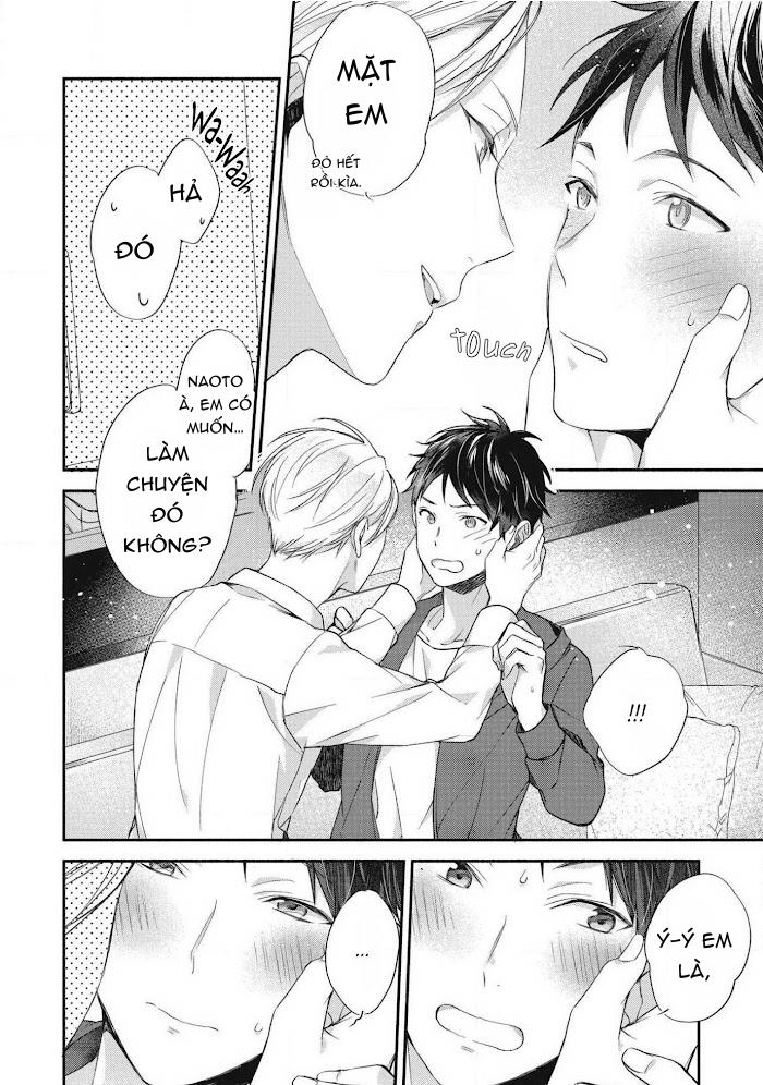 yêu là phải nói như đói thì phải ăn chapter 2 22