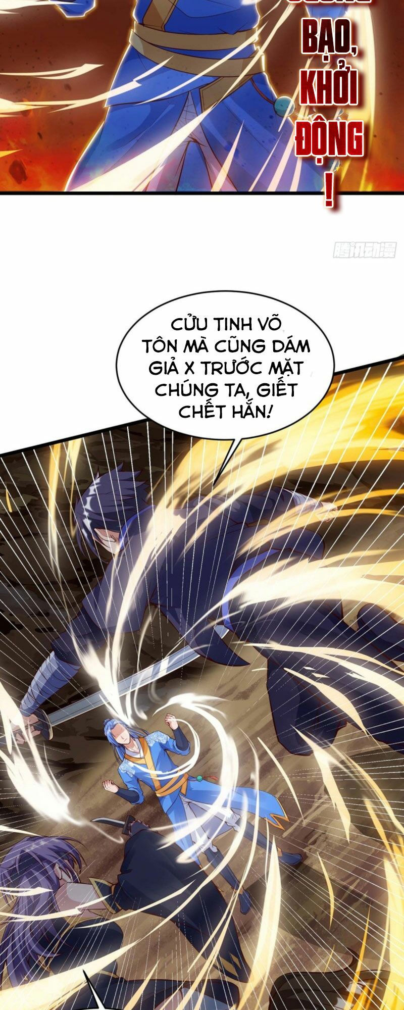 tối cường thăng cấp chapter 133 20