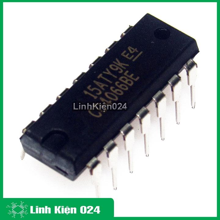 IC chức năng CD4066 14P