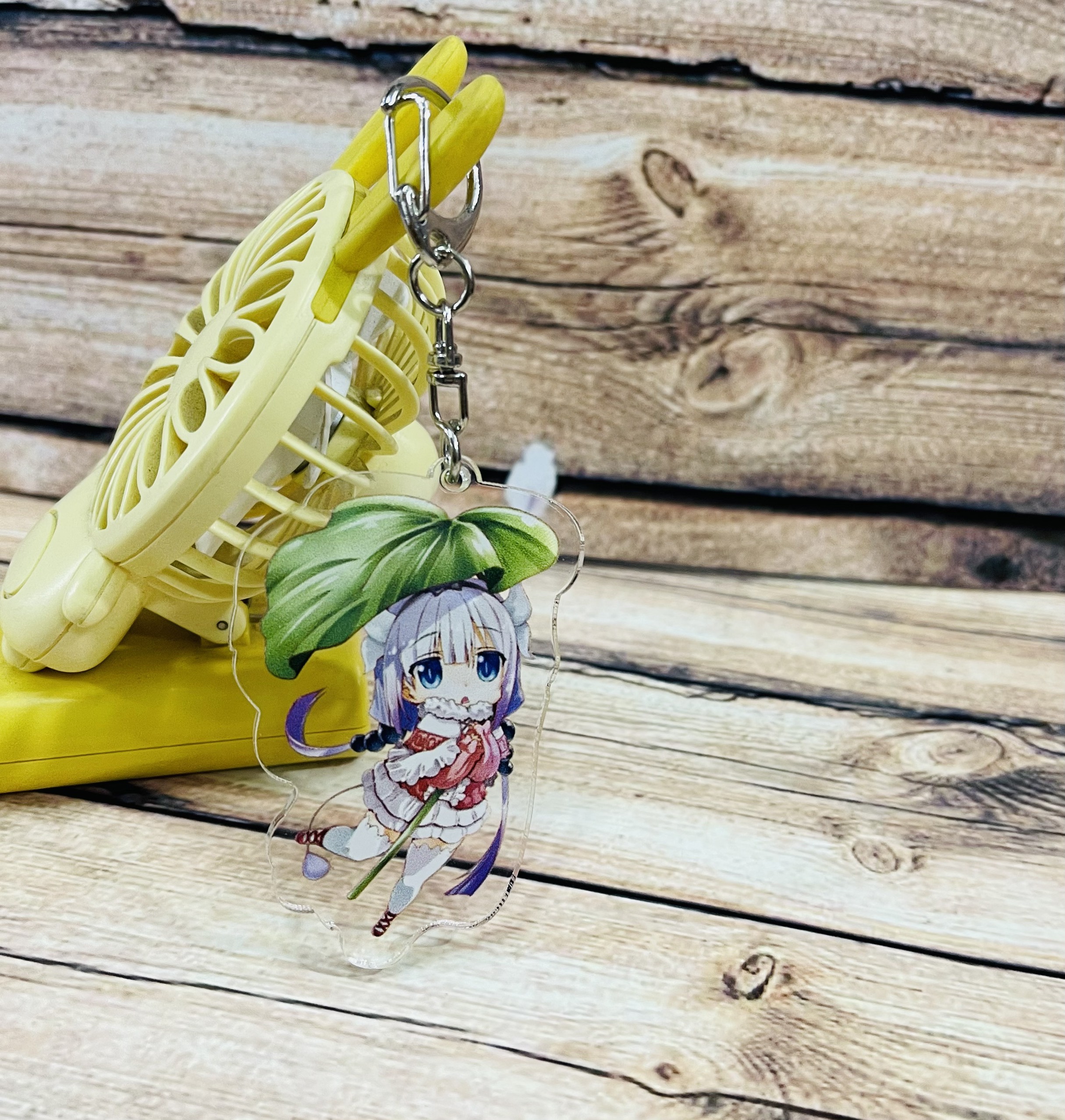 Móc khoá Kanna Kamui-Kobayashi-san Chi no Maid Dragon  mica trong nhiều mẫu