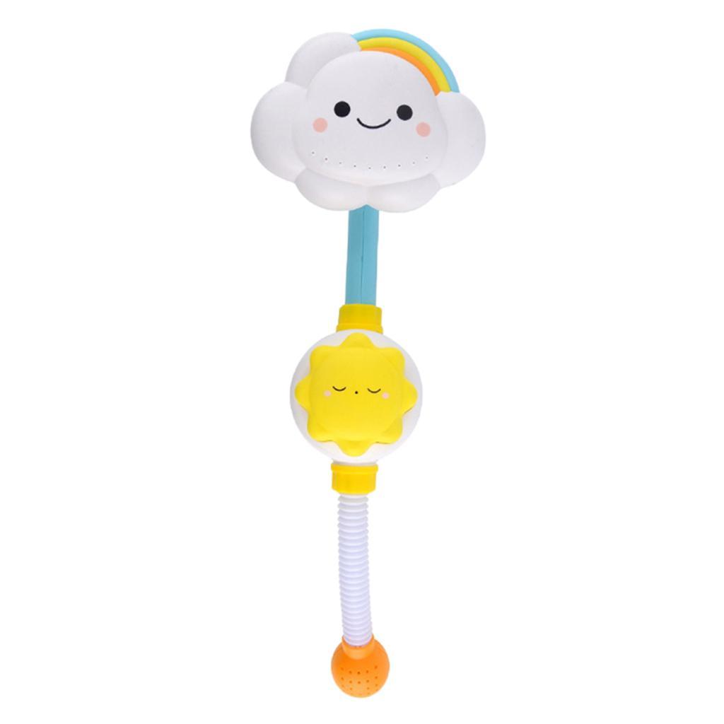 Baby Bath Toys for Toddlers 1-4, Baby Bathroom Water Spray