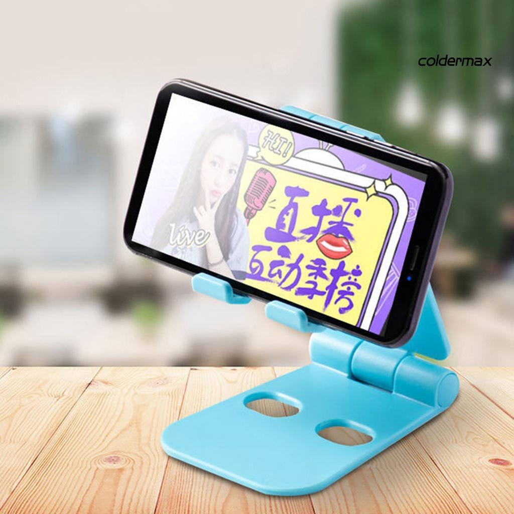 Giá Đỡ Điện Thoại / Máy Tính Bảng Để Bàn 8 Inch Gấp Gọn Tiện Dụng