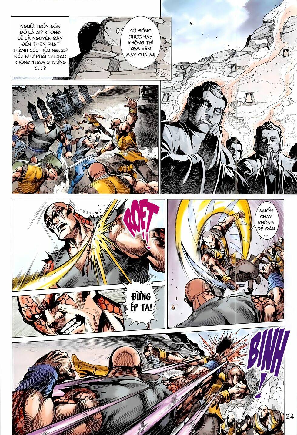 thần chưởng chapter 5 24