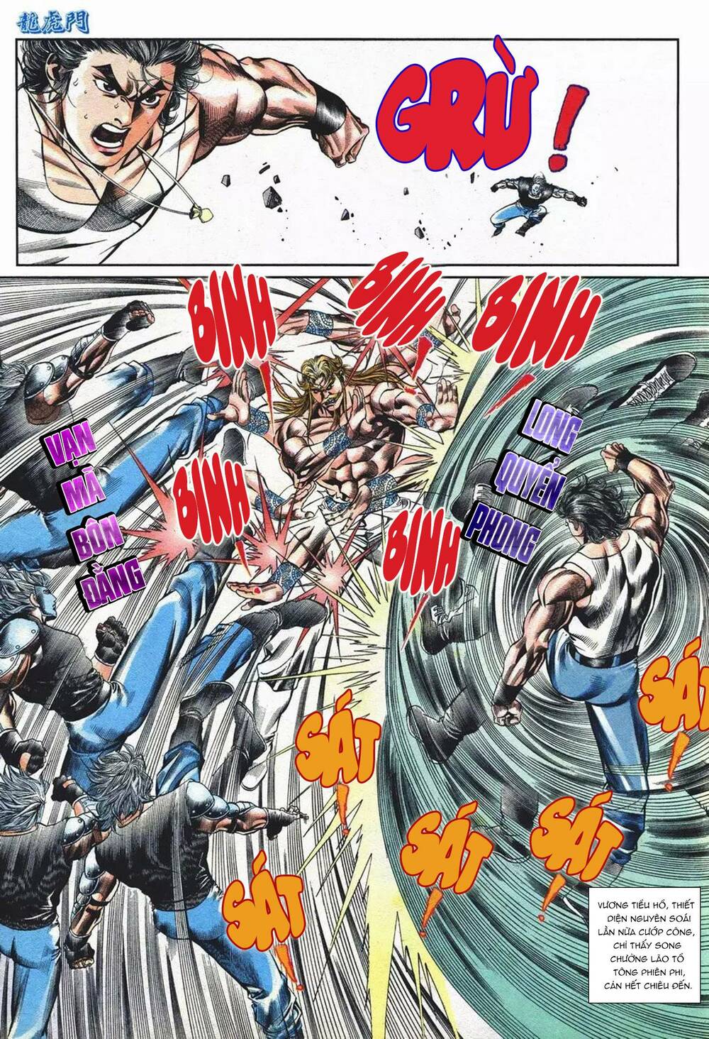 cựu tác long hổ môn chapter 1098 25