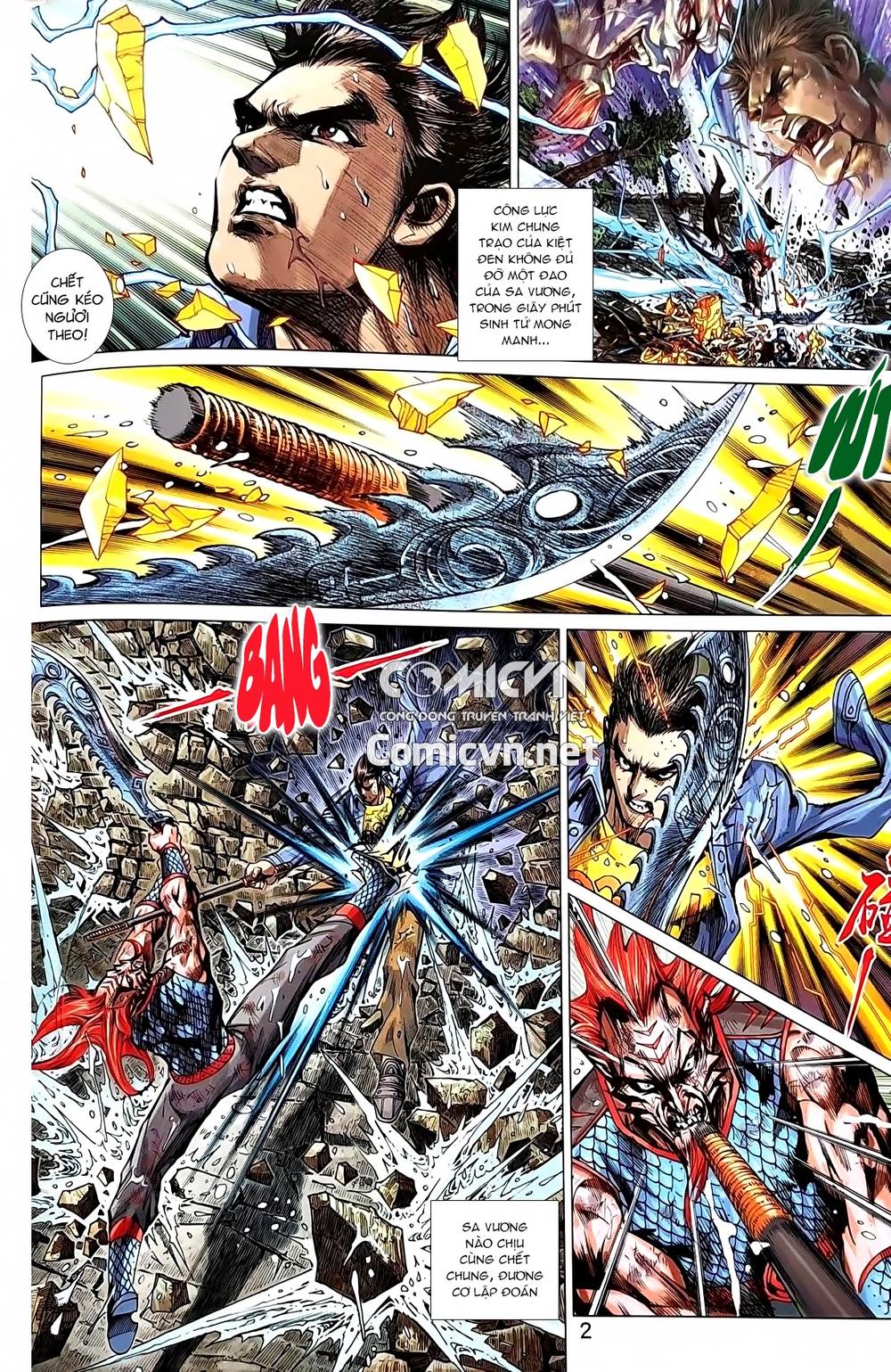 hiệp vương liêu thiêm đinh chapter 46 2