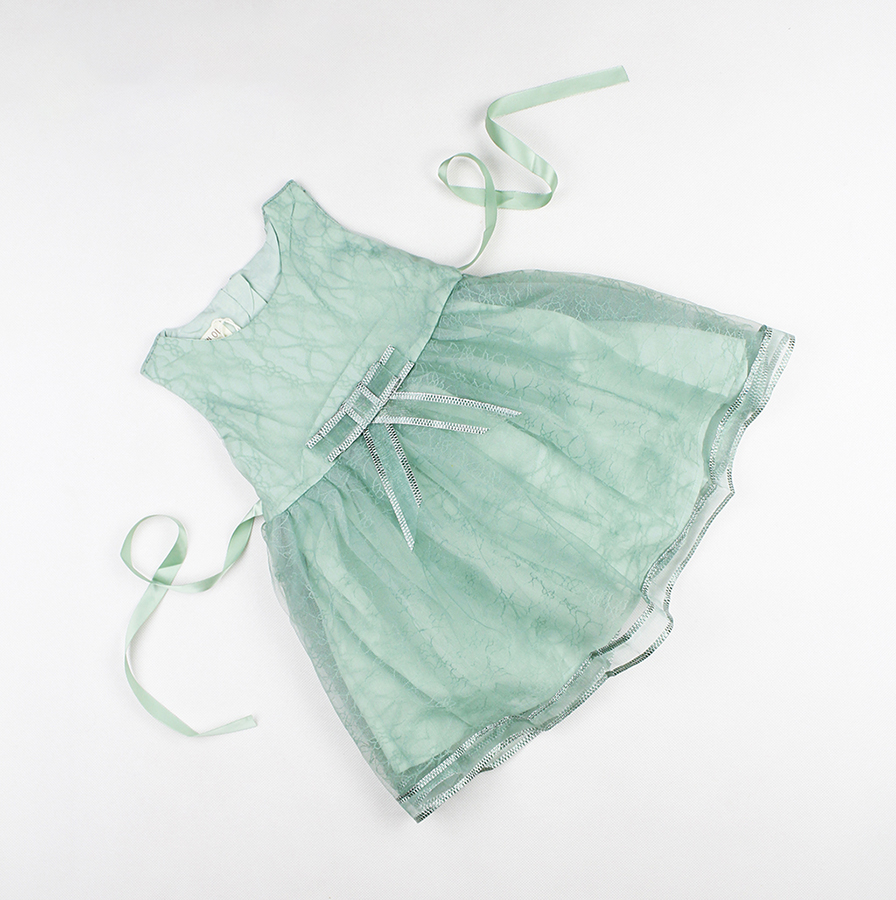 Đầm công chúa Quảng Châu cho bé gái 01433-01434