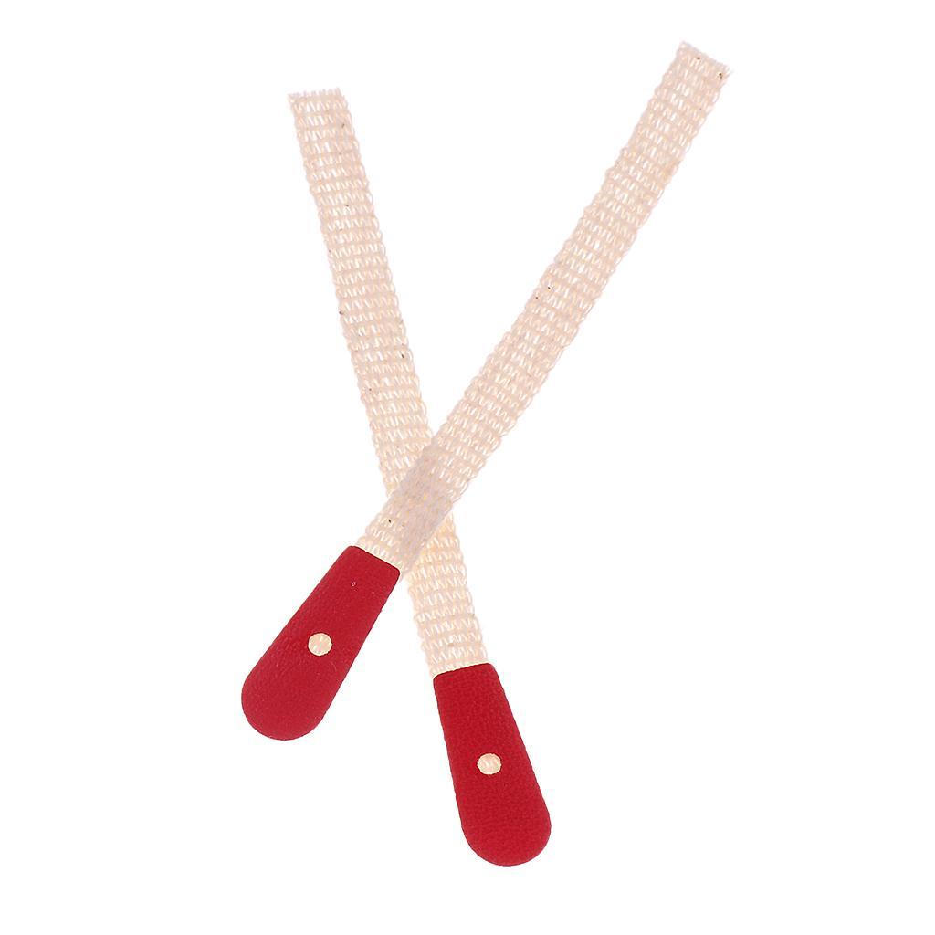 1 Pack Standard Style Piano Bridle Straps Piano Repair Parts Beige 7.2cm