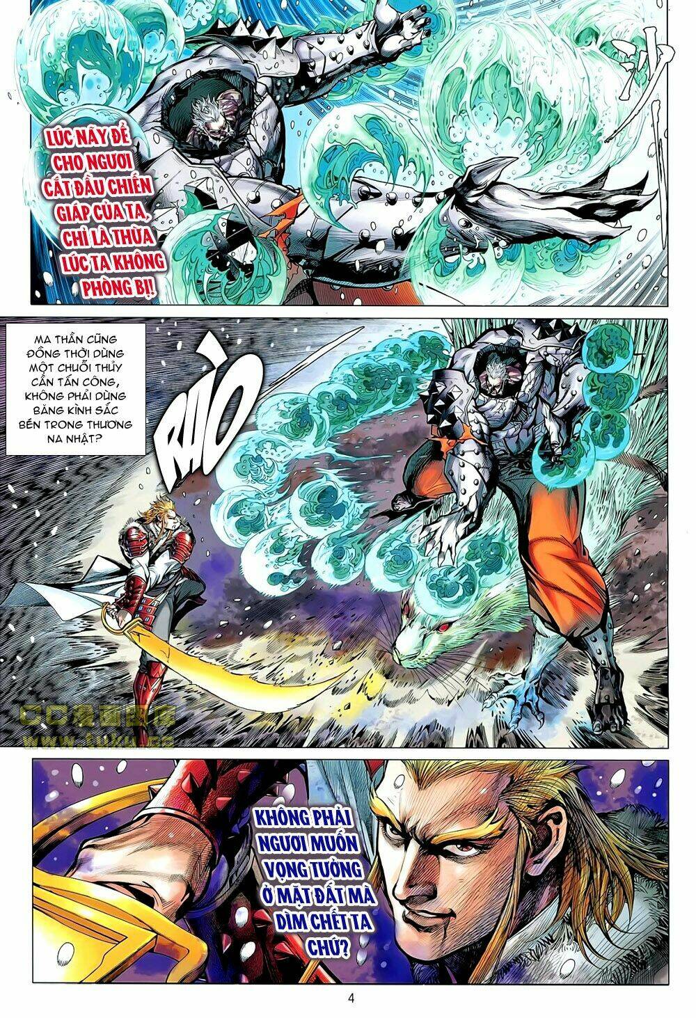 thiết tướng tung hoành (cựu tác) chapter 40 4