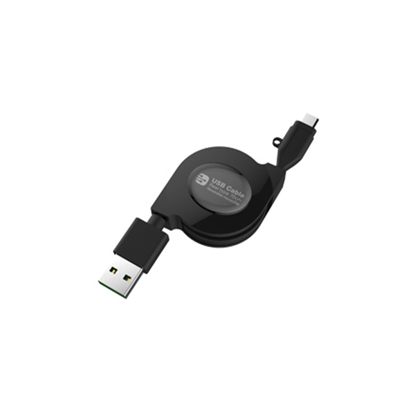 Cáp cuộn Micro USB KASHIMURA AJ-516 - Hàng chính hãng