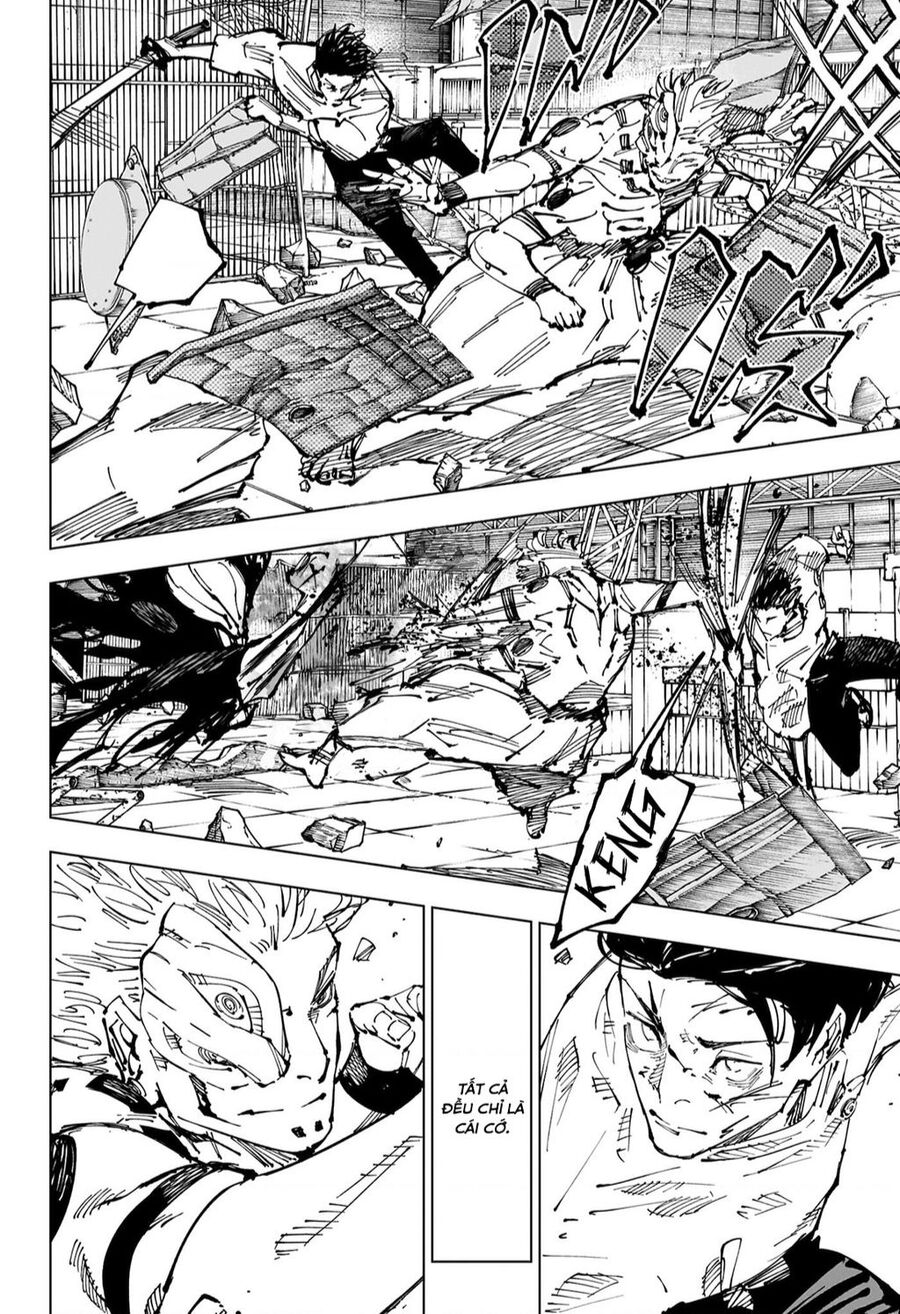 jujutsu kaisen - chú thuật hồi chiến chapter 249 13