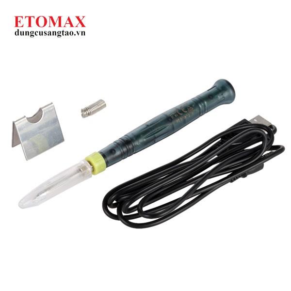 Mỏ hàn nhiệt mini USB 5V