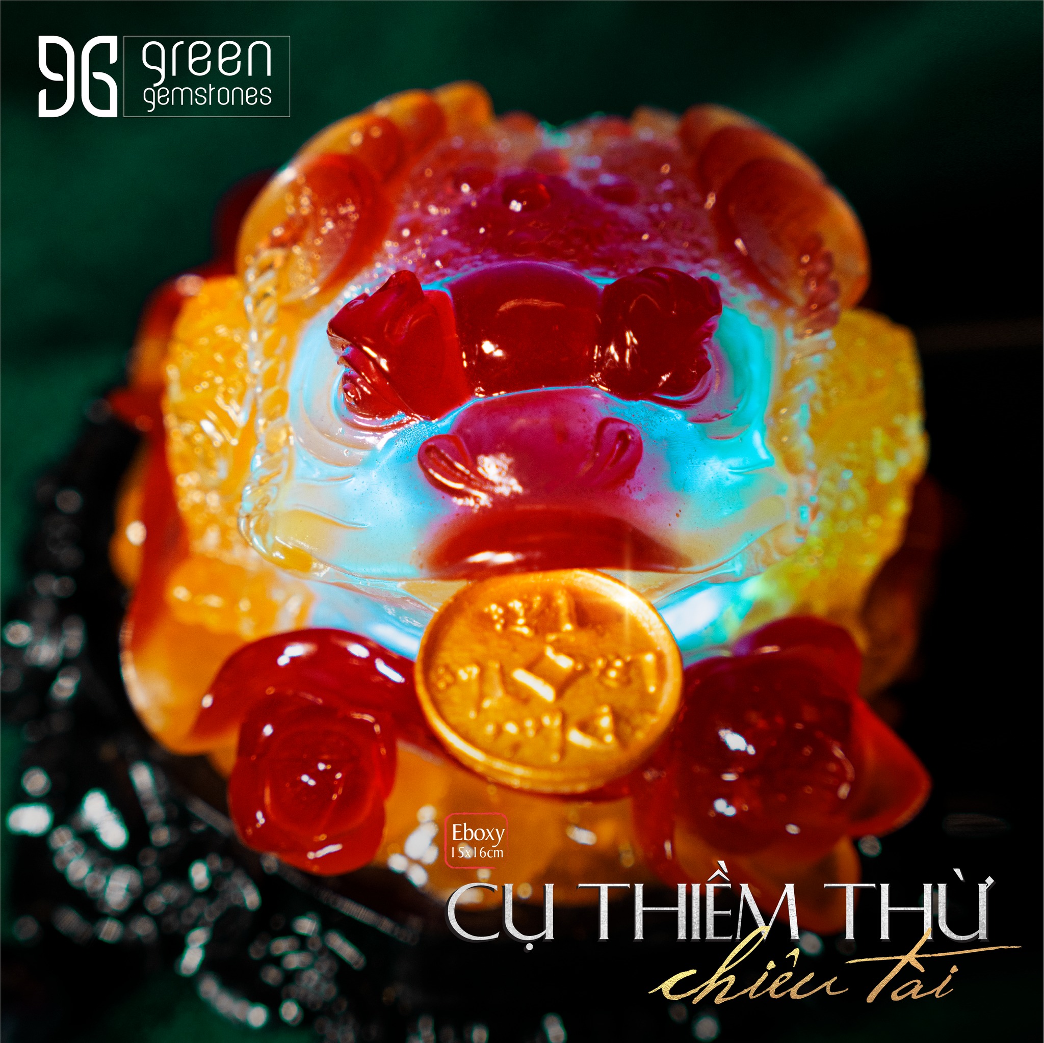 Thiềm thừ - Pháp bảo chiêu tài - Kích vượng