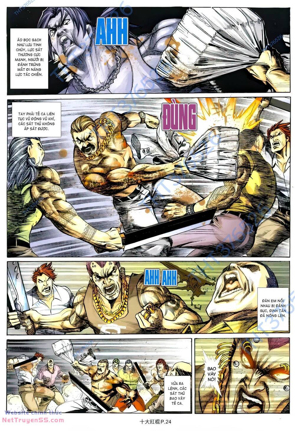 thập đại hồng côn chapter 7 23