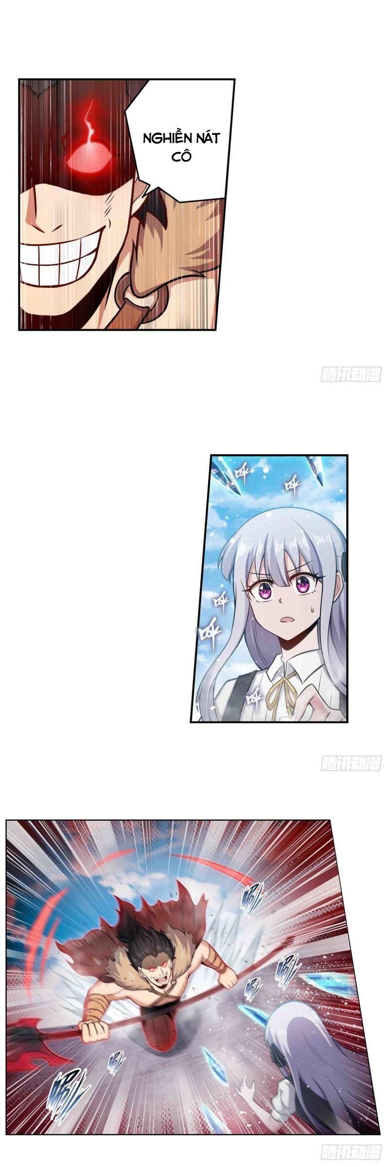 vô hạn sứ đồ và 12 nữ chiến binh chapter 250 8