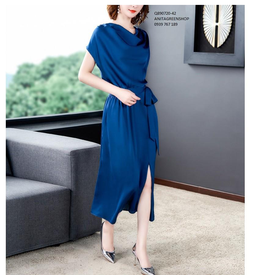 Q890720 ĐẦM NỮ CỔ ĐỔ