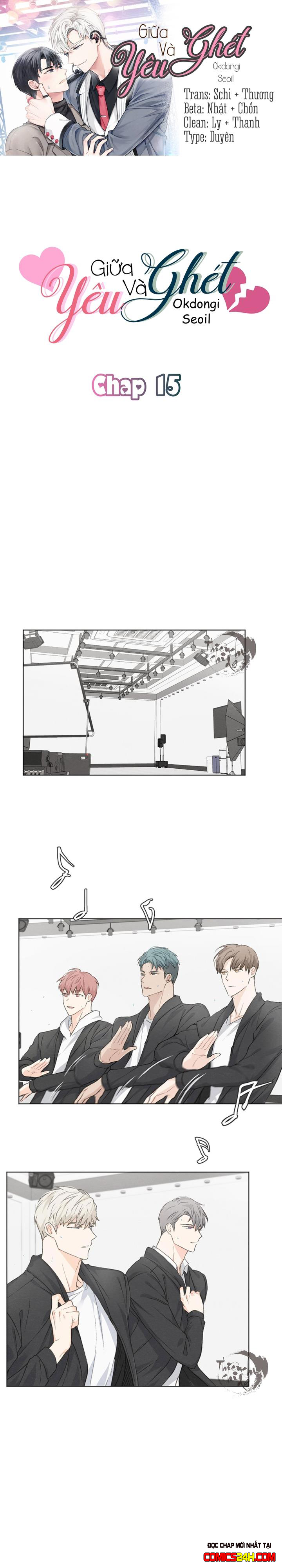 giữa yêu và ghét chapter 15 1