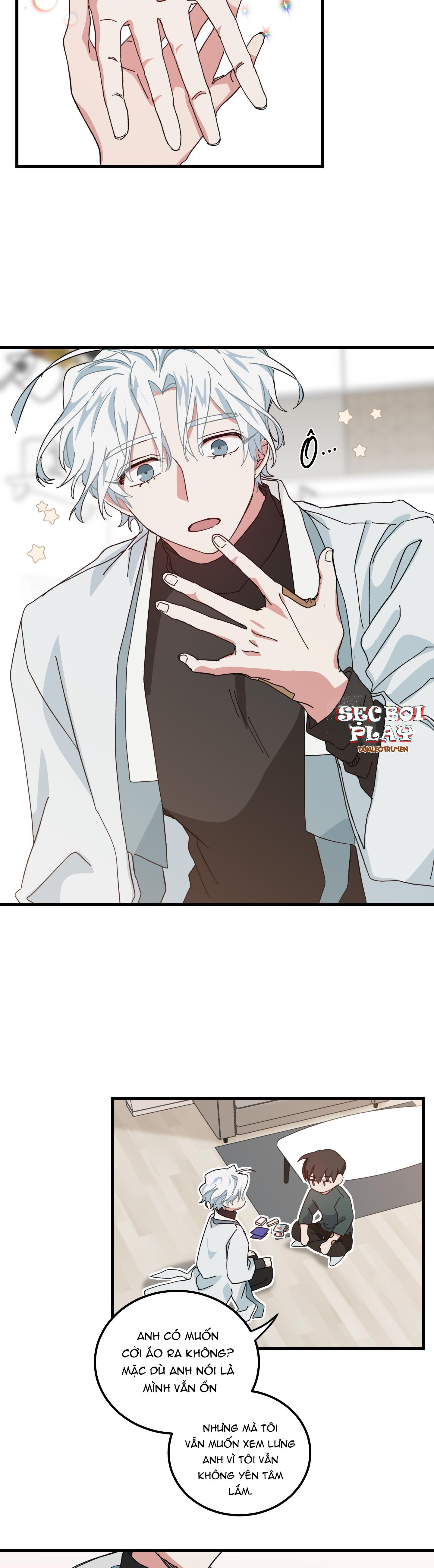 yêu tôi đi, thần hộ mệnh chapter 3 21