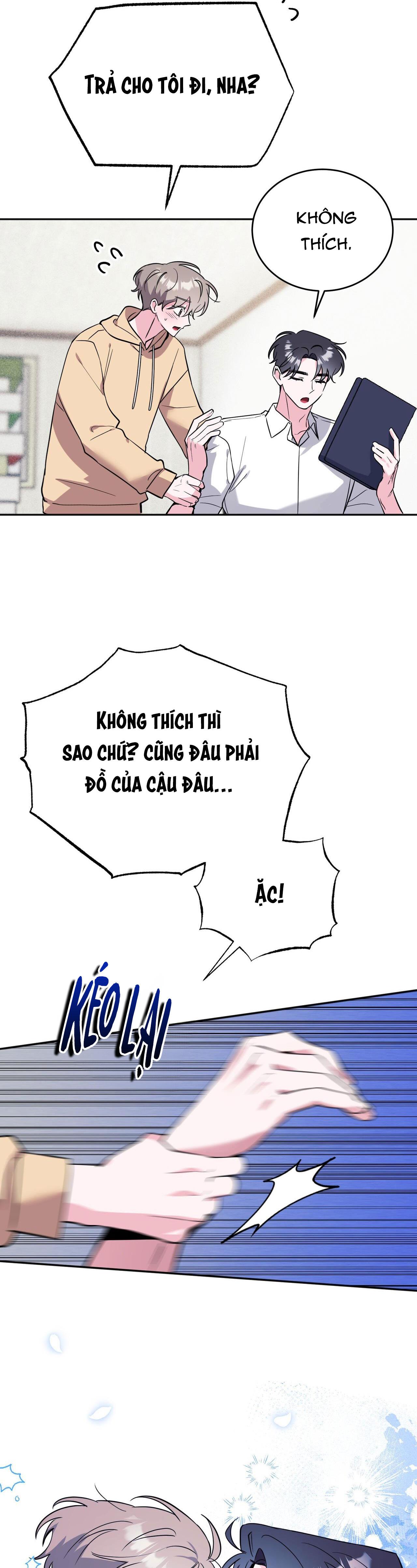 cạm bẫy đại học [m] chapter 51 14