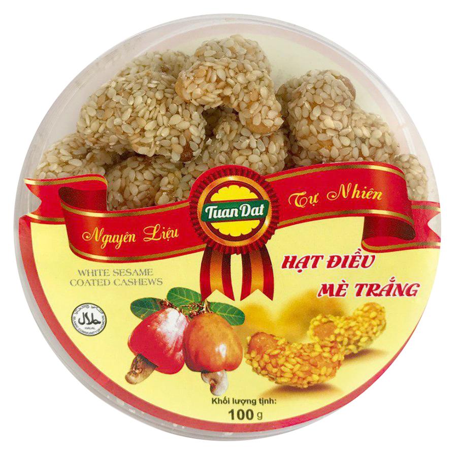Hạt Điều Mè Trắng Tuấn Đạt