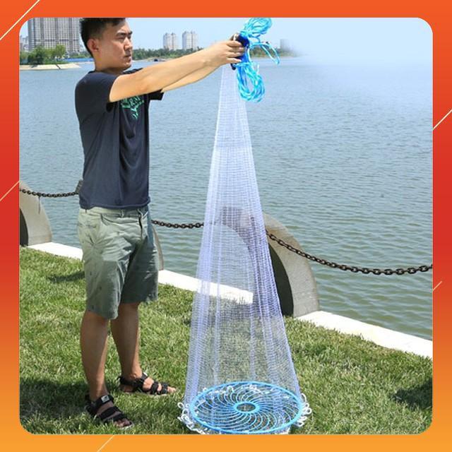 Chài rút cước thái lan 170x300CM rẻ vô địch - 7.2m oder 10 ngày
