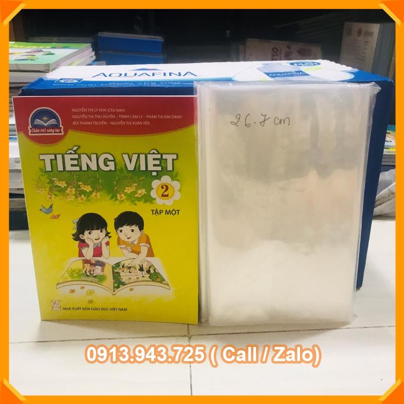 Chân trời sáng tạo tiếng việt và vở bài tập tặng bìa bao