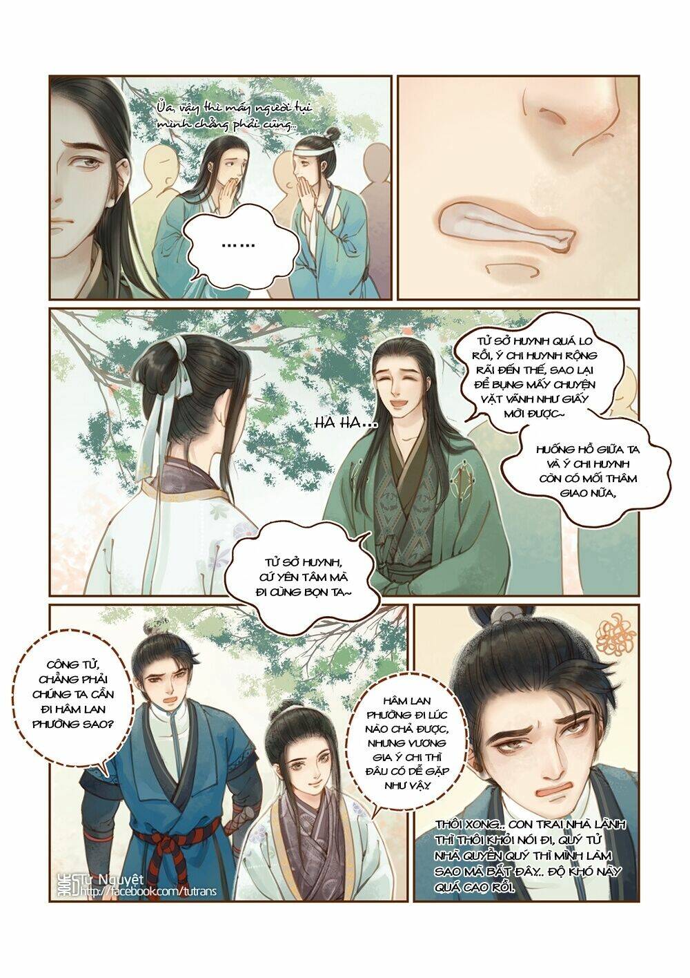 phượng tù hoàng chapter 18 8