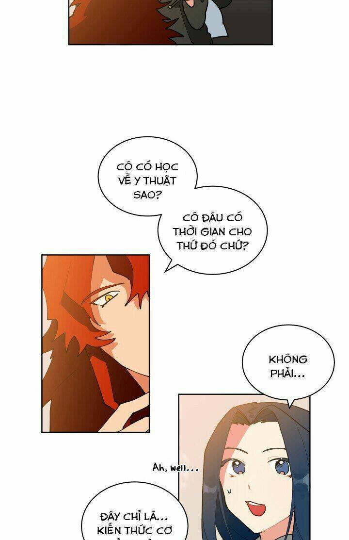 quái thú với hoa chapter 6 15