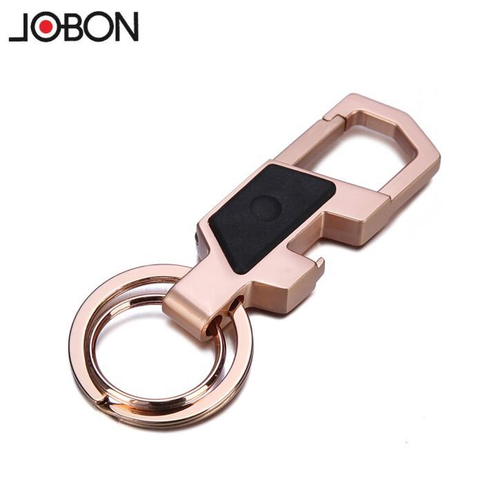 Móc treo chìa khóa đa năng ô tô, xe máy, gia đình - Thương hiệu cao cấp Jobon ZB-018 - Hàng Nhập Khẩu