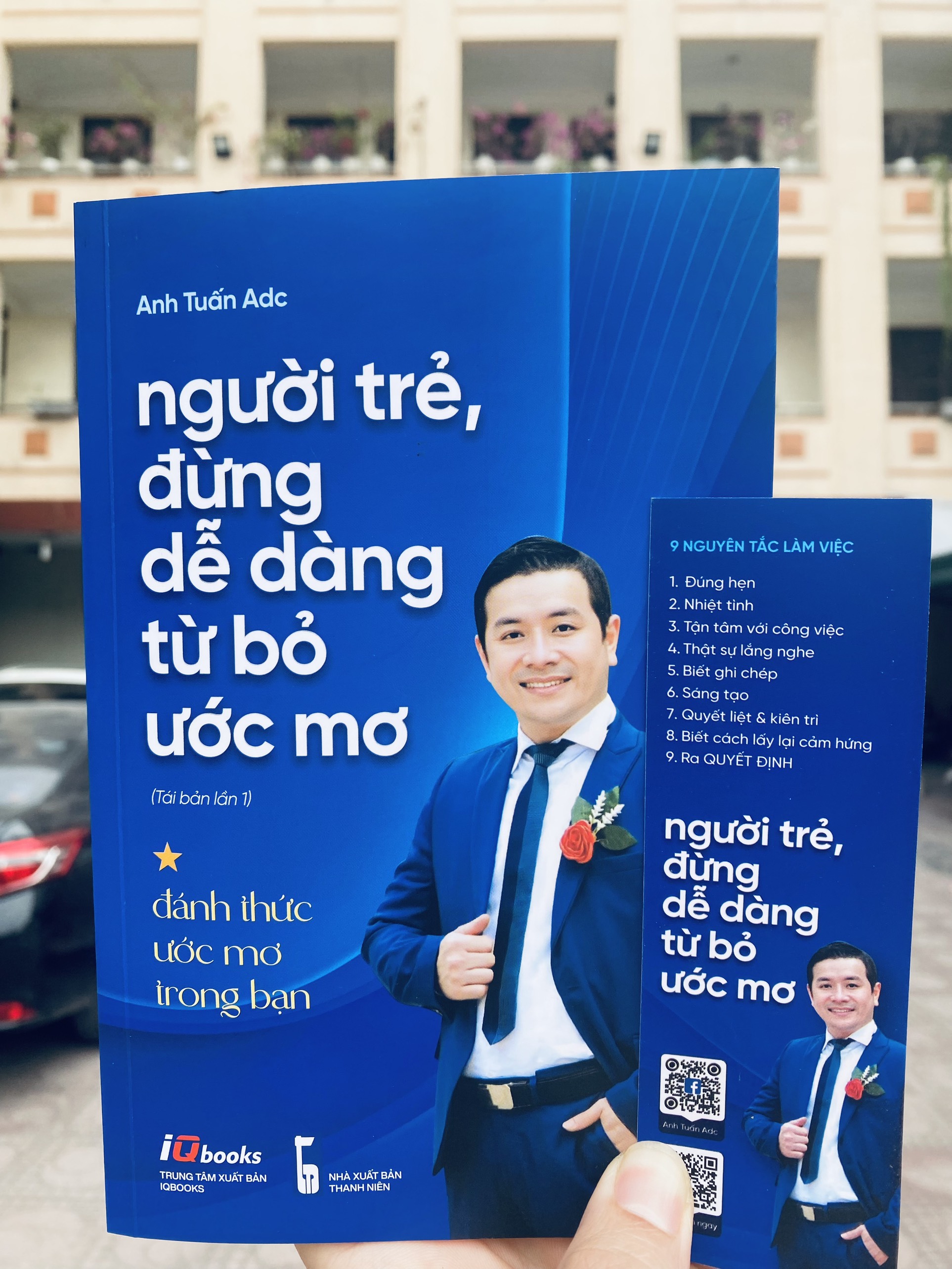 Người trẻ, đừng dễ dàng từ bỏ ước mơ