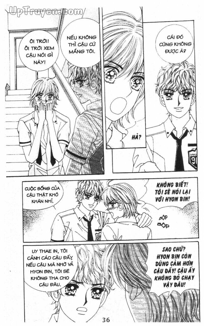 mặt nạ tình yêu chapter 30 38