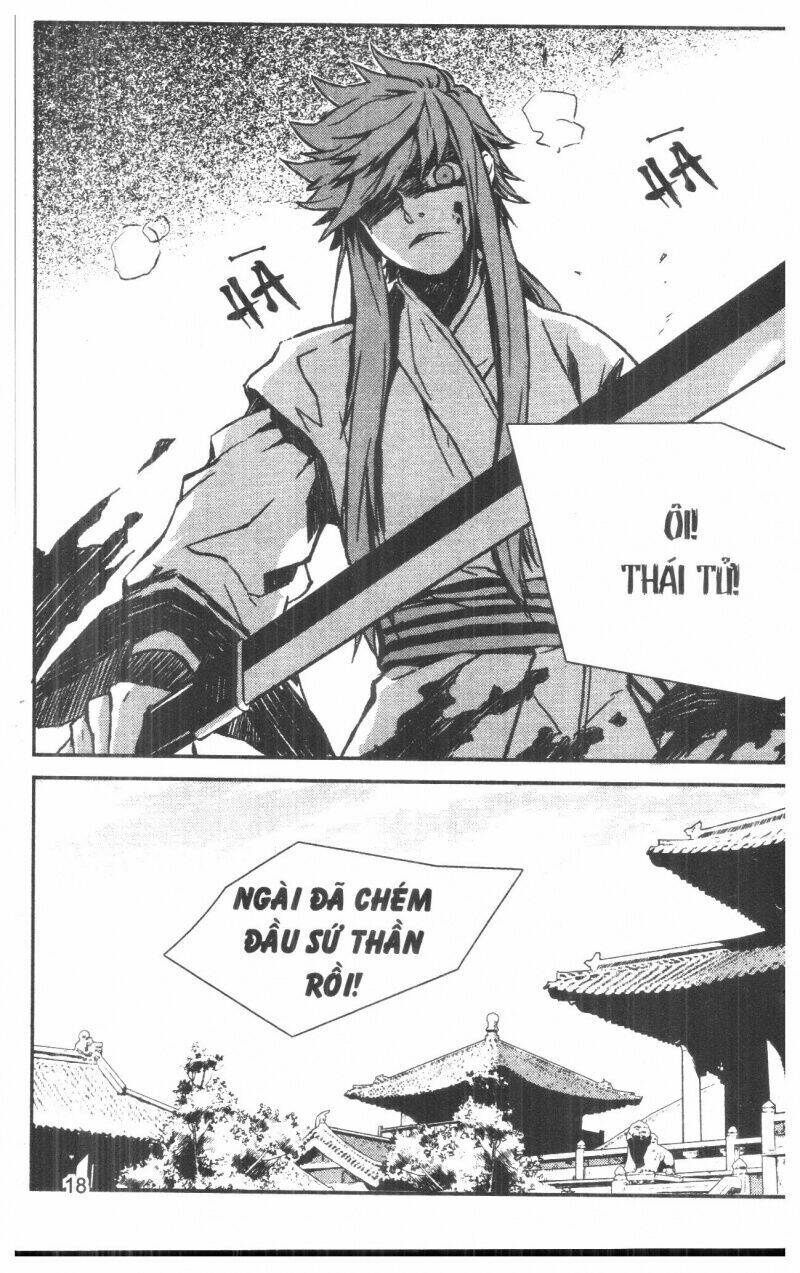 cuộc chiến quyền lực chapter 1 18