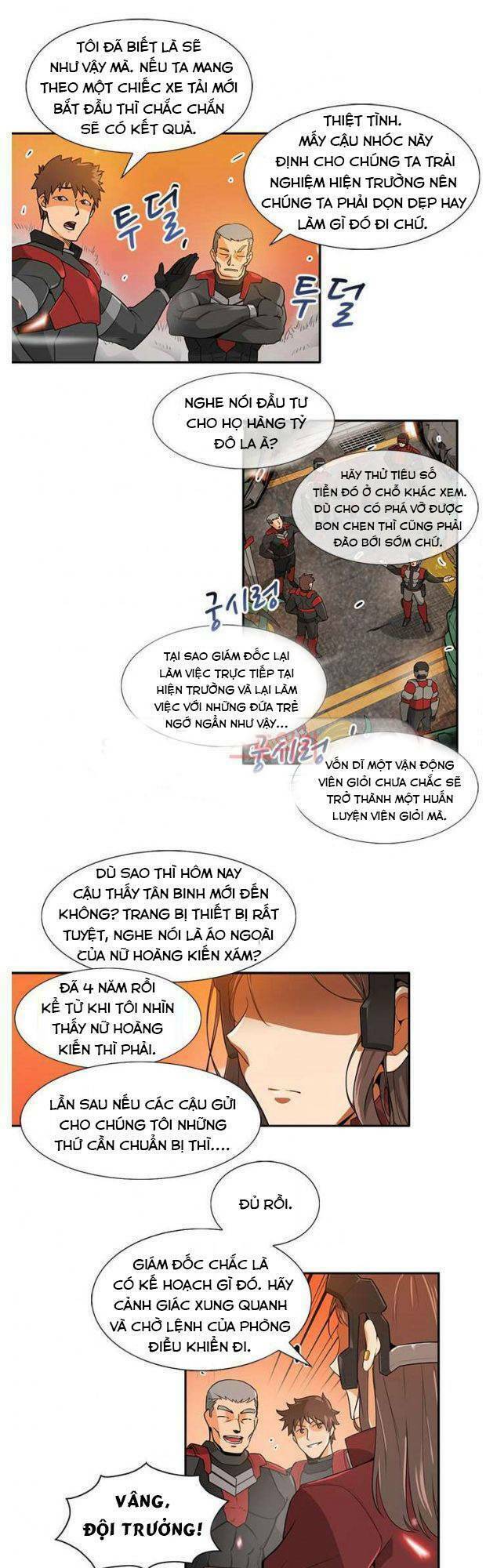 tôi tự động săn một mình chapter 22 26