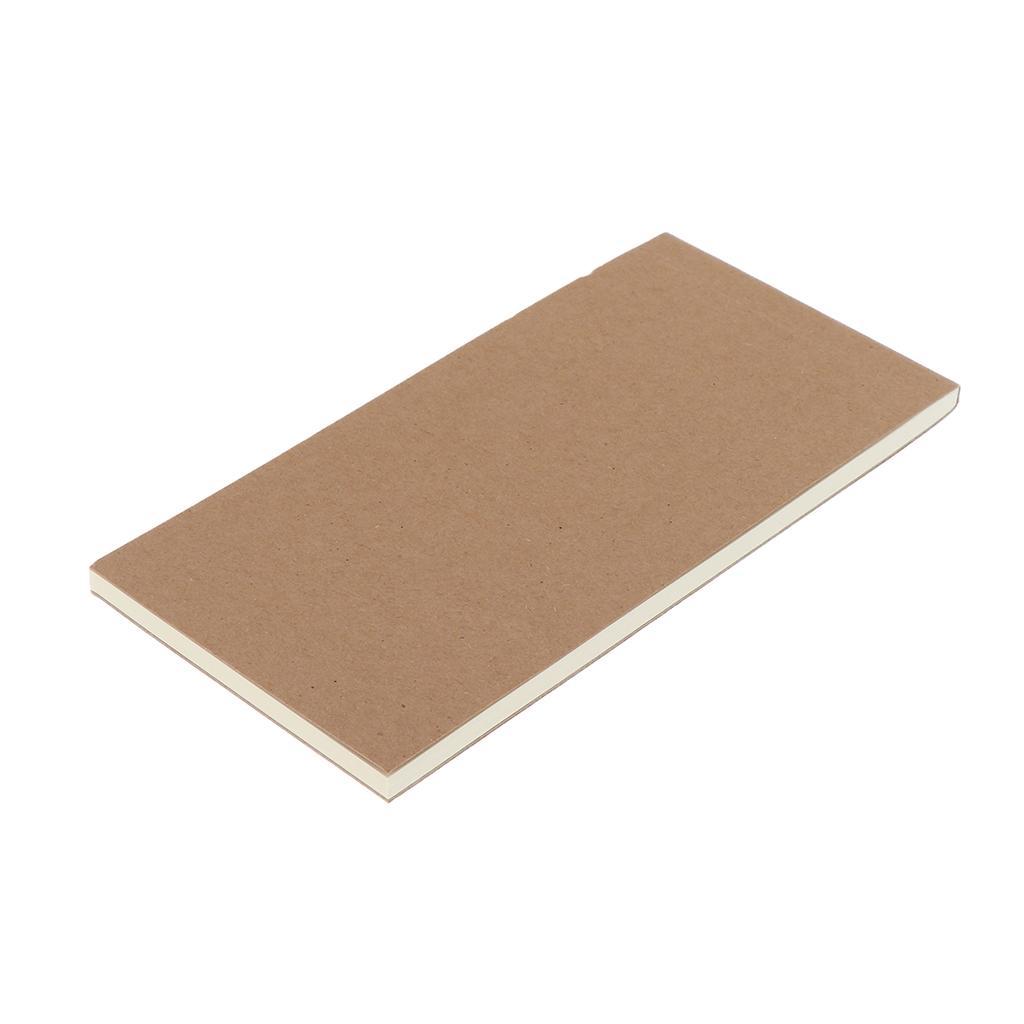 2X  Kraft Paper Portable Notes Small Book Practical Notes