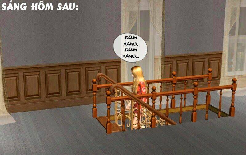viên đạn bạc [truyện sims 2] chapter 13.5 14
