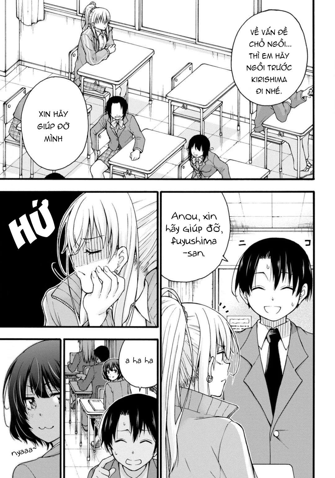 đừng biến dạng mà, ogata-kun!! chapter 1 8