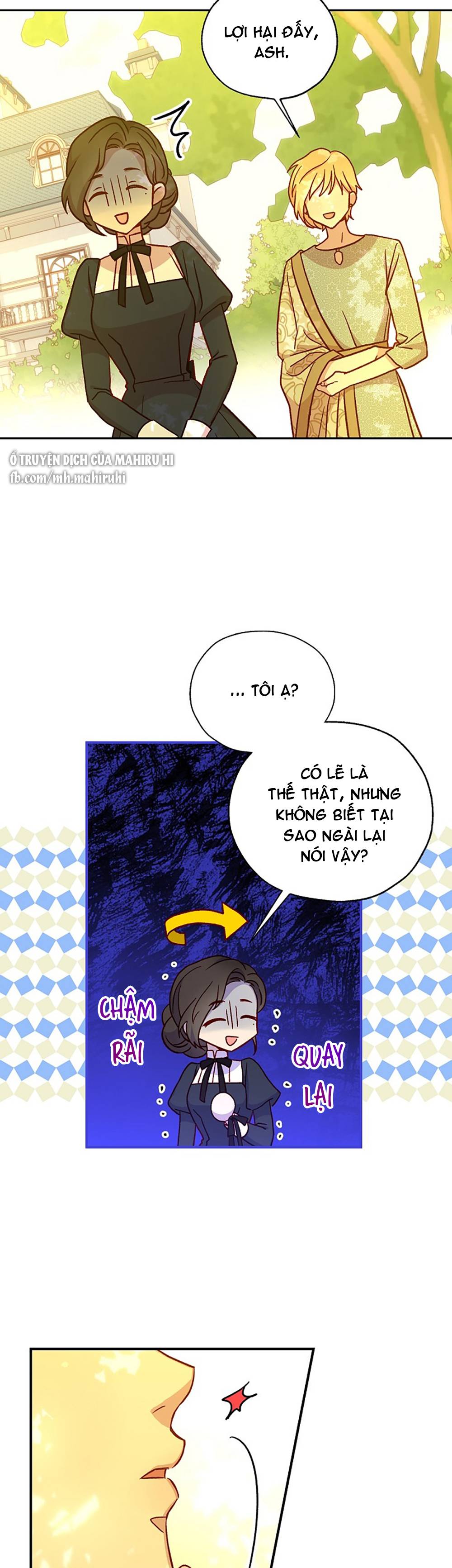 sống sót dưới thân phận hầu nữ chapter 25 27