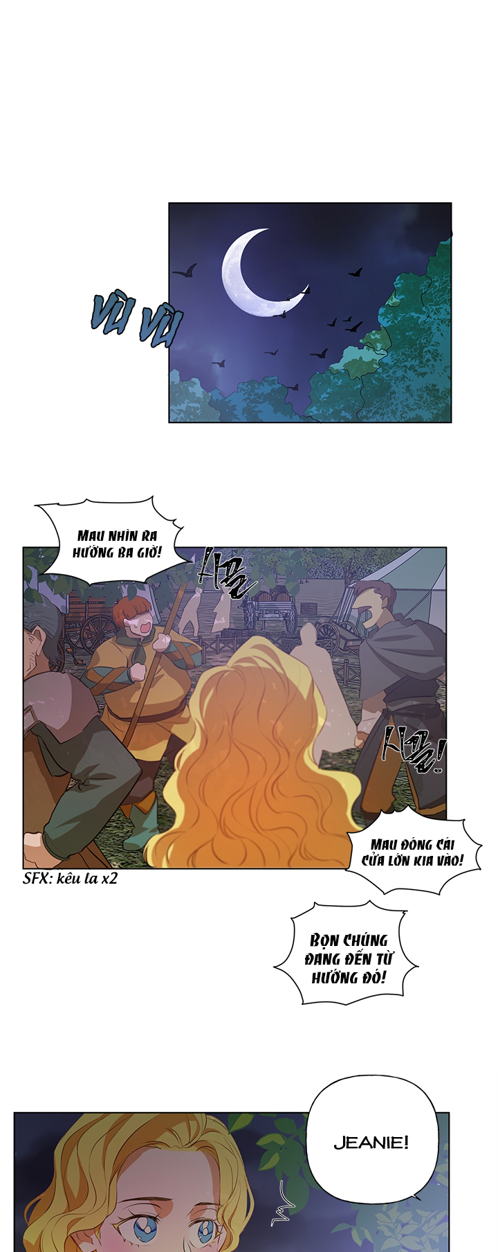 nhà nguyên tố tóc vàng chapter 21 5