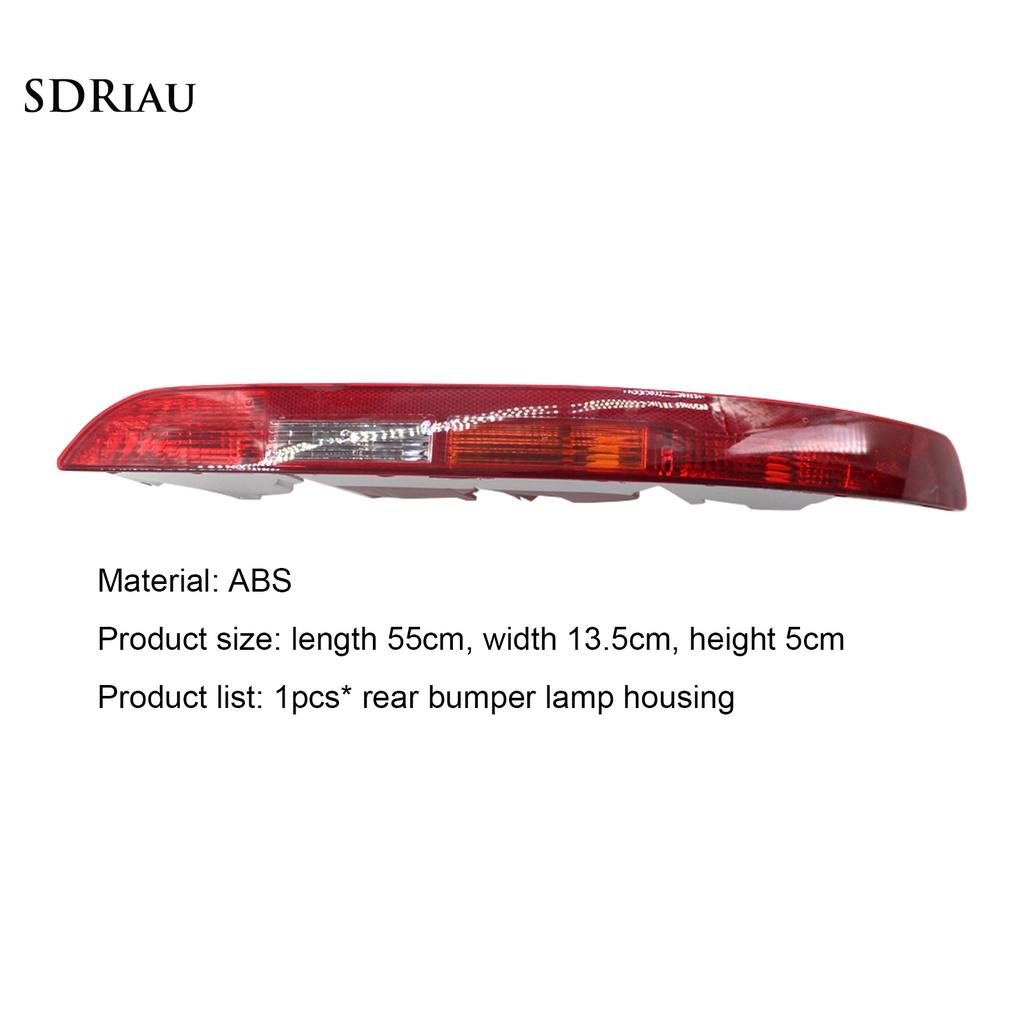 Đèn Gắn Cản Sau Xe Hơi Bezel 8r0945096 Chống Mòn Màu Đỏ