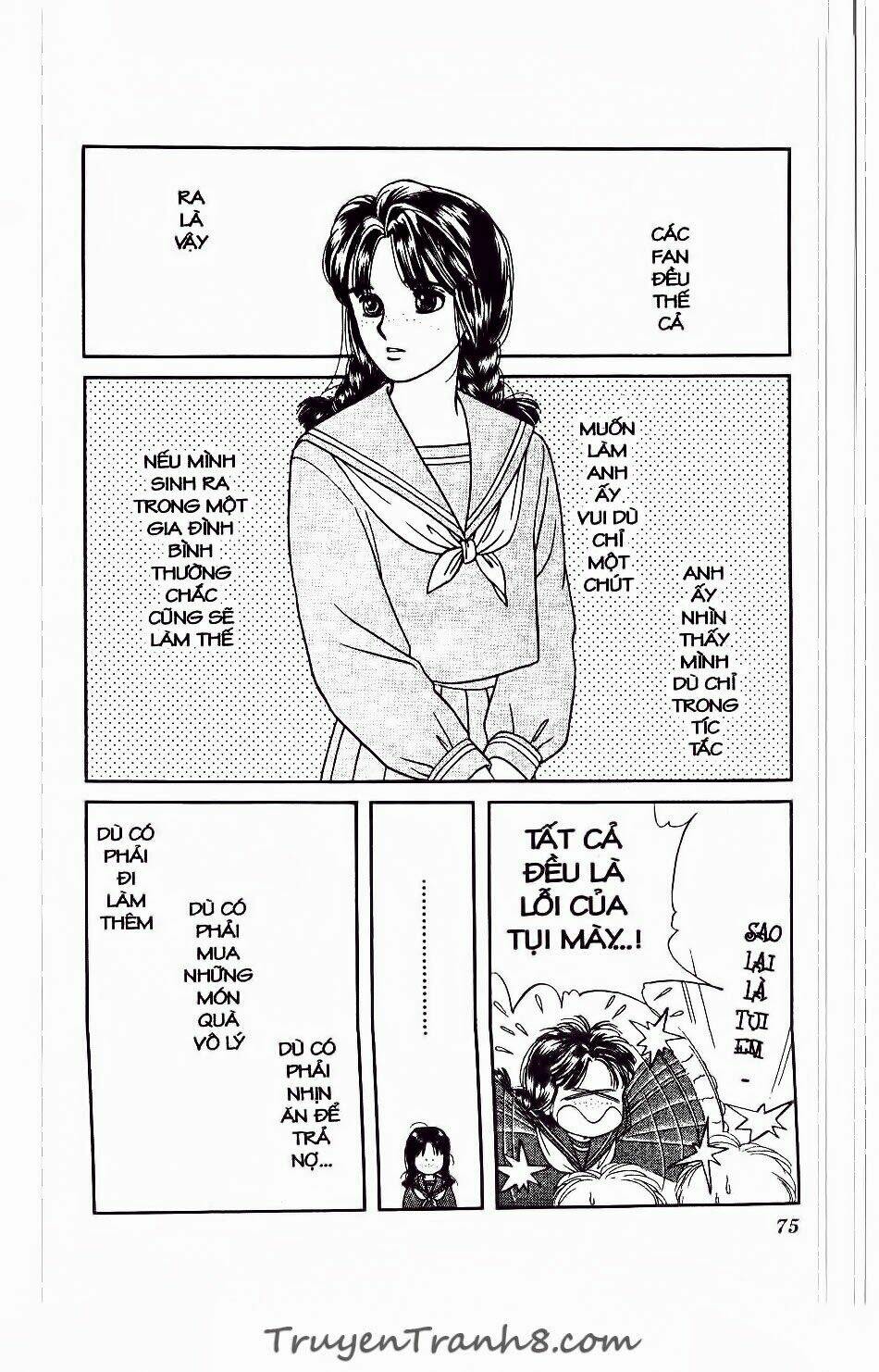 hajime là số một chapter 6 22